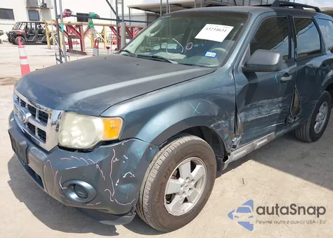 2010 Ford Escape Xls from USA, damaged, VIN 1FMCU0C71AKA05087